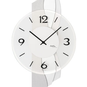 AMS Quarz-Wanduhr W9670