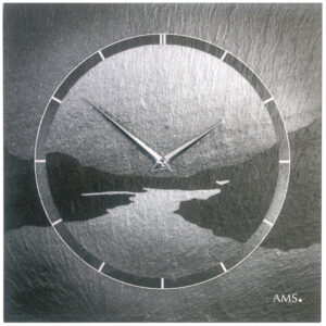 AMS Quarz-Wanduhr W9512