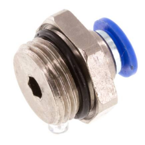 Gerader Steckanschluss G 3/8"-6mm