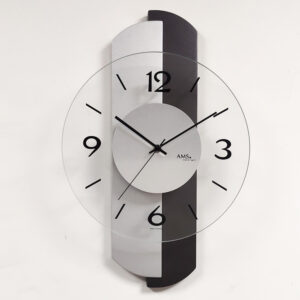 AMS Quarz-Wanduhr W9206