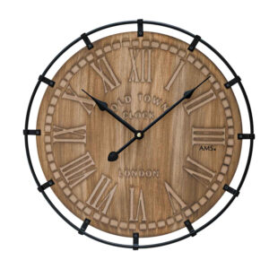 AMS Quarz-Wanduhr W9616