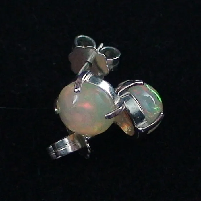 A00626 1 925er sterling silber ohrringe mit welo opalen opalschmuck sicher online bestellen