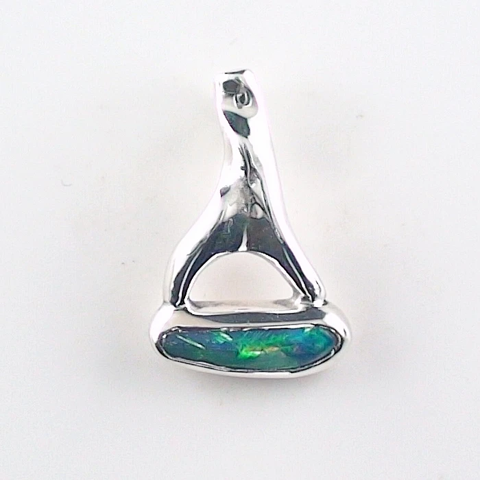 A00645 1 935er silberanhaenger mit black opal silberschmuck sicher online bestellen