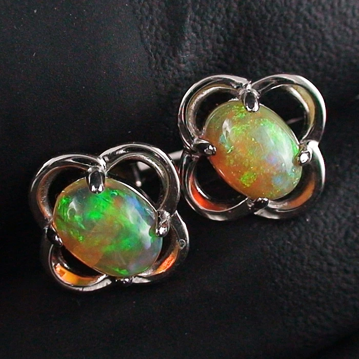 A00709 1 sterling silber ohrringe mit welo opalen slberschmuck sicher online bestellen