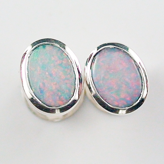 A00740 1 935er silber ohrstecker mit white opalen silberschmuck sicher online bestellen