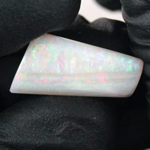 6,56 ct White Opal Multicolor Edelstein Olympic Field - Australien