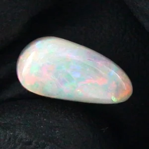 2,04 ct White Opal Multicolor Edelstein Lightning Ridge Australien