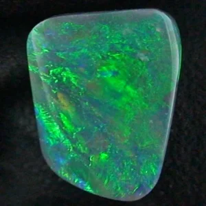 1,93 ct Semi Black Opal Lightning Ridge Australien Opalstein Edelstein