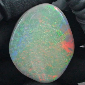 43,53  ct Semi Black Opal Lightning Ridge Australien Opalstein Edelstein