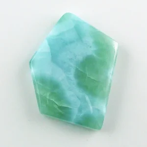 37,73 ct Larimar Edelstein – Natürlicher unbehandelter Heilstein aus der Karibik