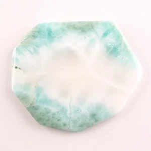70,70 ct Larimar Edelstein – Natürlicher unbehandelter Heilstein aus der Karibik