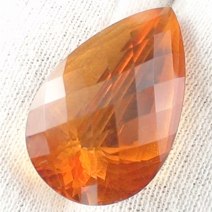 ES00688 1 tripple a citrin harlequin tropfen schliff top edelsteine sicher online kaufen