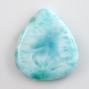 21,05 ct Larimar Edelstein – Natürlicher unbehandelter Heilstein aus der Karibik