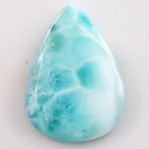 26,54 ct Larimar Edelstein – Natürlicher unbehandelter Heilstein aus der Karibik