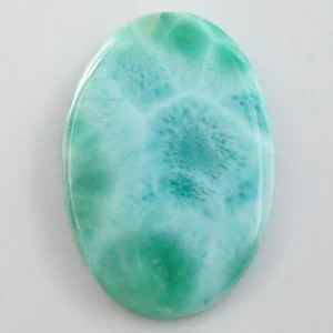 31,49 ct Larimar Edelstein – Natürlicher unbehandelter Heilstein aus der Karibik