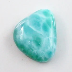 20,37 ct Larimar Edelstein – Natürlicher unbehandelter Heilstein aus der Karibik