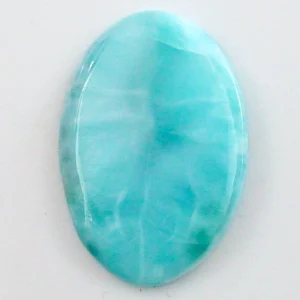 22,74 ct Larimar Edelstein – Natürlicher unbehandelter Heilstein aus der Karibik