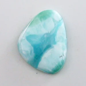 11,85 ct Larimar Edelstein – Natürlicher unbehandelter Heilstein aus der Karibik