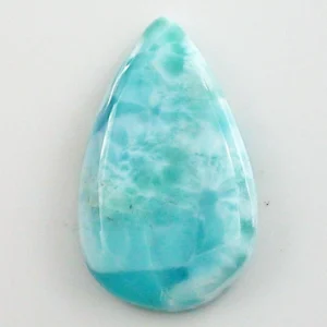 23,43 ct Larimar Edelstein – Natürlicher unbehandelter Heilstein aus der Karibik