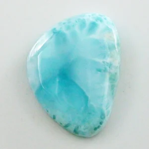 21,34 ct Larimar Edelstein – Natürlicher unbehandelter Heilstein aus der Karibik