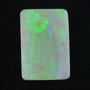 18,38 ct Top GEM Class White Opal aus Lightning Ridge in Australien