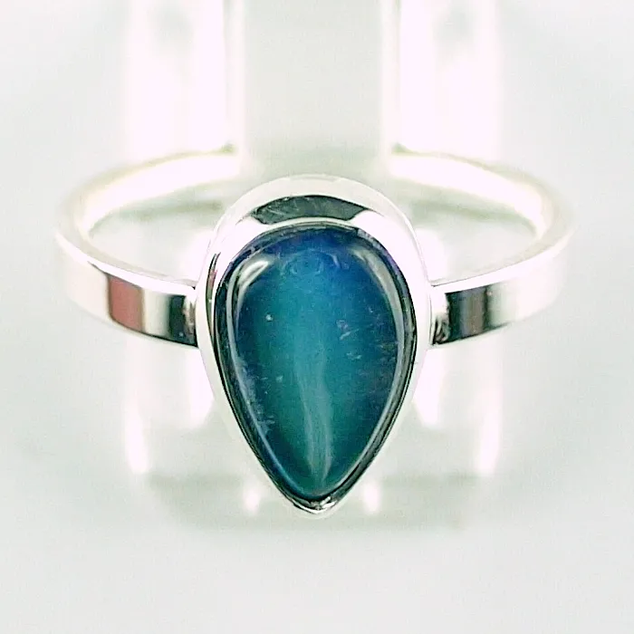 R00387 1 925er sterling silberring mit mondstein mondstein schmuck sicher online kaufen