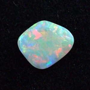 2,24 ct White Opal Multicolor Edelstein Lightning Ridge Australien