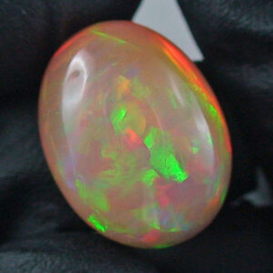 Welo Opal 15,91 ct Multicolor Vollopal aus Afrika - Die Wiege des Lebens