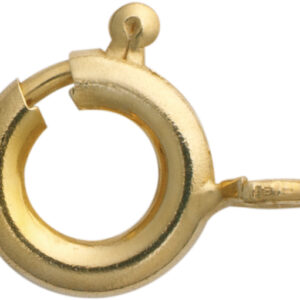 Federring Gold 585/-Gg Ø 6,00mm ohne Bund