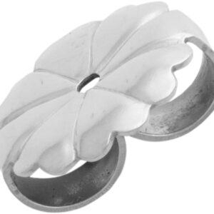 Ohrmutter Silber 925/- gestanzt Ø 9,00mm