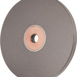 Diamantscheibe 260 grob für Schleifmaschinen-Set GRS