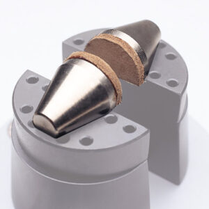 GRS Ring-Spann-Satz 2-teilig mit Lederbezug