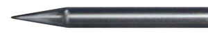 GRS Stahlspitzen kurz/dick Ø 3,0 mm gehärtet, Inhalt 6 Stück