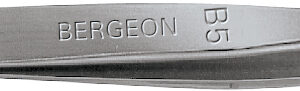 Kornzange Nickel ohne Hieb Form S5 Bergeon