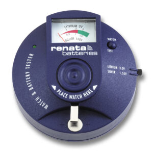Batterie-Prüfgerät/ Batterietester Renata