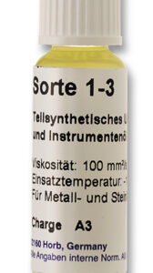 Uhrenöl Etsyntha Sorte 1-3   3,5 ml Dr. Tillwich