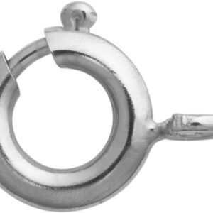 Federring Silber 925/- Ø 8,00mm ohne Bund