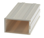 Rahmen 2/31 leer für Flume-Box 2/3.135 x 35 x40 mm