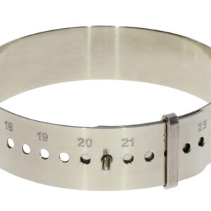 Armbandmaß aus Stahl