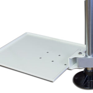 Haltearm mit Platte für Mikromotor