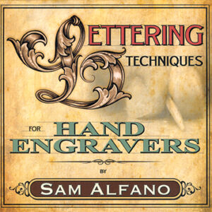 DVD Lettering techniquesfor handengravers