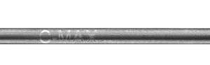 Stichel C-Max Rohling rund Ø 1,8 mm 1er Pack
