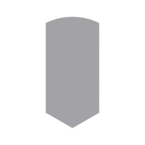 Glensteel Facettenstichel parallel 120° Spitze