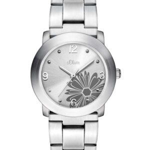s.Oliver Edelstahlband silber SO-1161-MQ