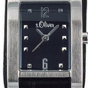 s.Oliver Lederband schwarz SO-1117-LQ
