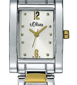 s.Oliver Edelstahlband bicolor SO-1329-MQ