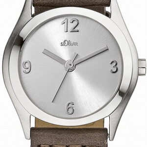 s.Oliver Lederband braun SO-1616-LQ