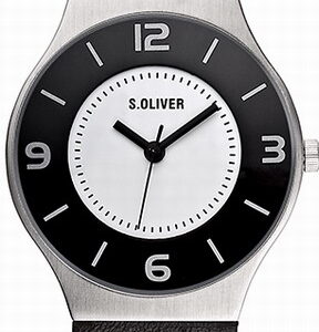s.Oliver Lederband schwarz SO-1698-LQ