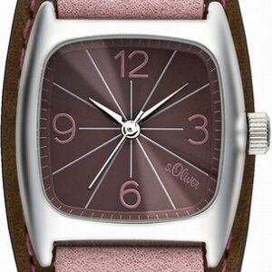 s.Oliver Lederband braun SO-1740-LQ