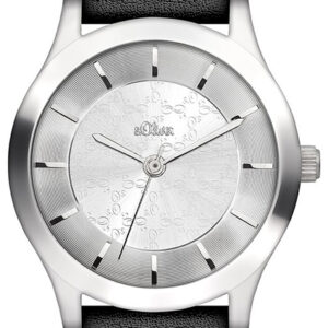 s.Oliver Lederband schwarz  SO-2344-LQ